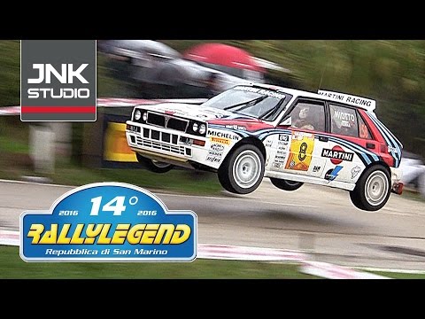 XIV. RallyLegend San Marino 2016