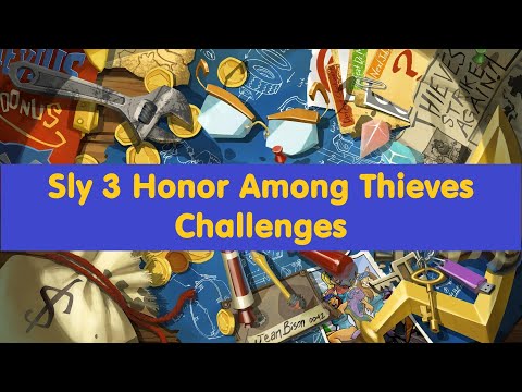 Sly 3 Honor Among Thieves - Challenge - Holland Treasure Hunt - 35