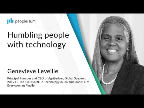 Humbling people with technology | Genevieve Leveille | peopleHum