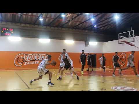 CroHoops Div.2 2021-22 Rnd.11 - Pešća Nightmare Raptors vs. AP NAV Chefs Košarka