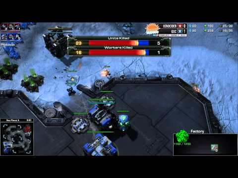 QXC vs Xenocider - Game 2 - Semifinal #1 - MLG Summer Invite