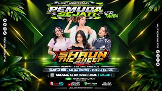 Download lagu LIVE SHAUN THE SHEEP - HAPPY ANNIVERSARY PEMUDA SEJATI - PRIVATE | COUNSTITY AUDIO APLUS VISUAL mp3