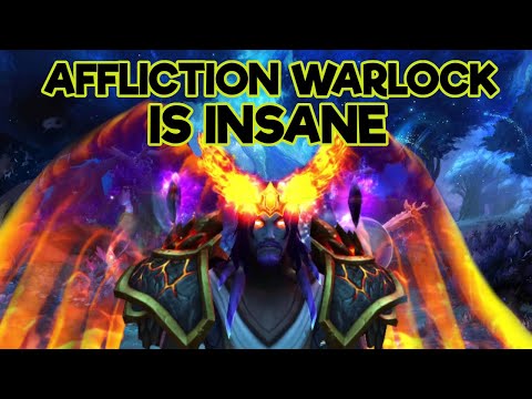 Affliction Warlock is INSANE | WoW: Shadowlands | 9.0.2