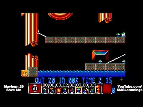 lemmings sega master system