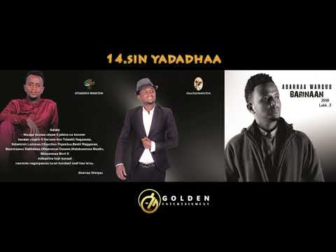 Abarraa Warquu - Sin Yadadhaa - New Ethiopian Oromo Music 2019 (Official Audio)