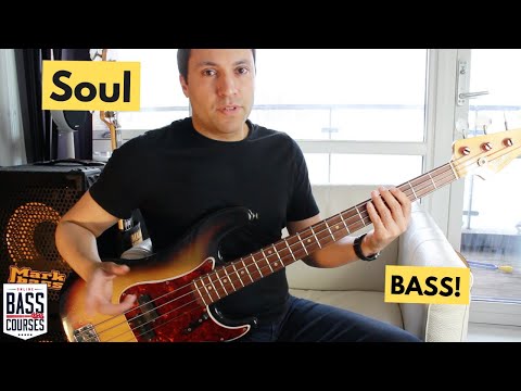 SOUL Bass Guitar - Play Like Duck Dunn!