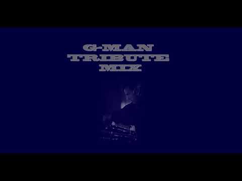 G-Man Tribute Mix 1996-2017 [Oldschool Minimal Techno Series 01]