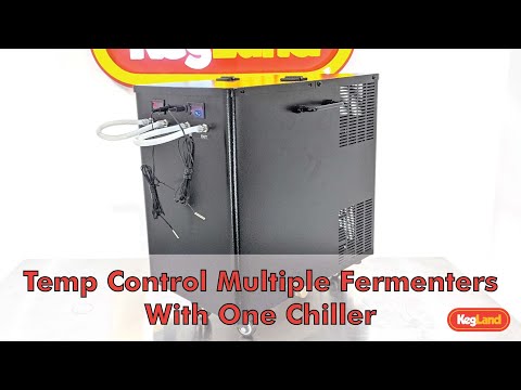 G20 Glycol Chiller - Chill up to 4 fermenters with one compact and powerful chiller