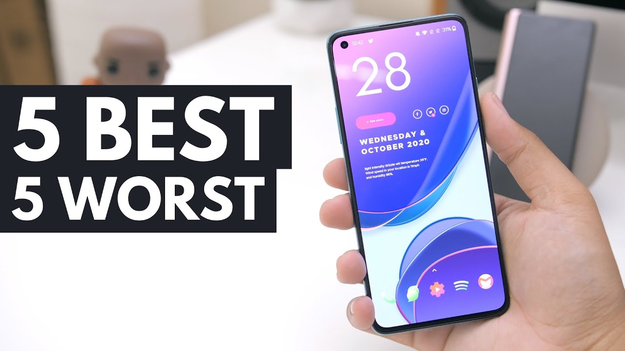 OnePlus 8T: 5 best and 5 worst things