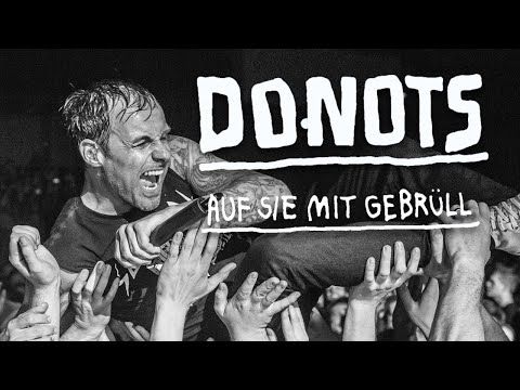 DONOTS - Auf sie mit Gebrüll (Official Video / Grand Münster Slam Weekender)
