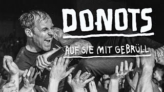 DONOTS - Auf sie mit Gebrüll (Official Video / Grand Münster Slam Weekender)