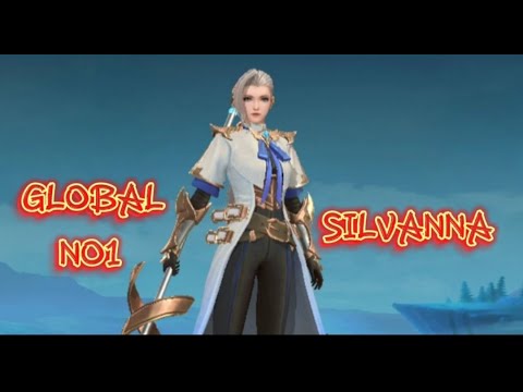 20 Kills + SAVAGE !!Silvana Build Late Game - Build Top 1 Global Silvanna - Silvanna Best Build 2022
