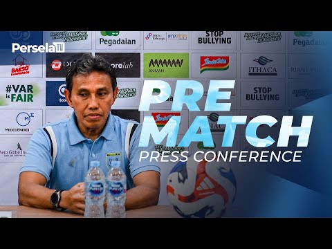 Persela Lamongan VS PSS Sleman | Pre-Match Press Conference