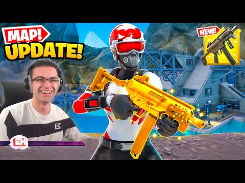 Nick Eh 30 reacts to Covert Cavern in Fortnite Chapter 3!