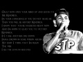 Kendrick Lamar - Swimming Pools (Lyrics) 