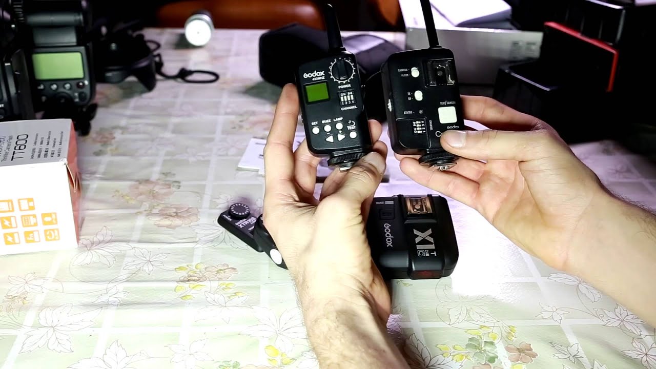 Трансмиттер Godox X1T-C для Canon