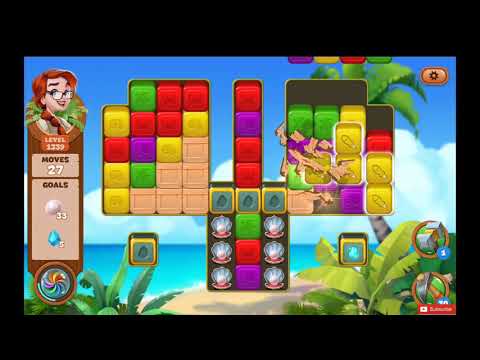 Lost Island Blast Adventure Level 1339 NO BOOSTERS - A S GAMING ✔