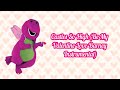 Barney Castles So High Be My Valentine Love Barney Instrumental