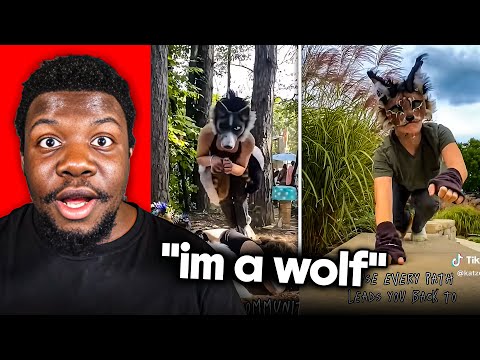 People who believe they aren't entirely human (Therian & Otherkin)