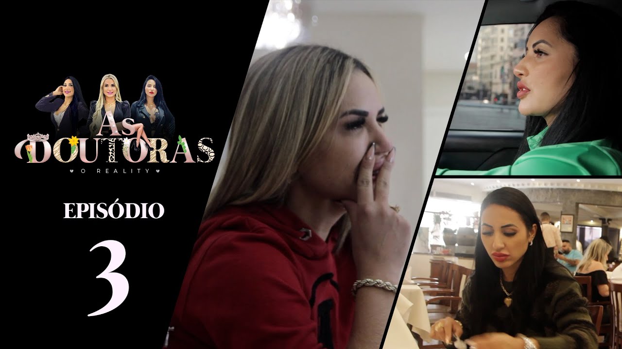 EP 03 - DEOLANE SOFRE AO VER REPORTAGEM SOBRE KEVIN - O RETORNO DE DANIELE A SP