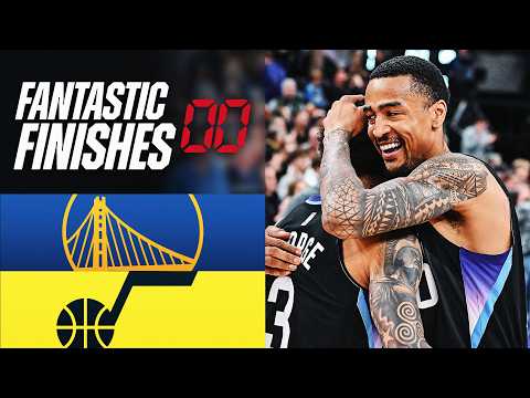 Final 2:55 WILD FINISH Jazz vs Warriors 🍿| February 5, 2025