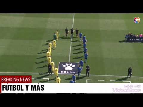 RESUMEN HÉRCULES CF 0-0 VILLARREAL B
