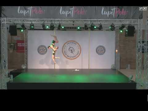 Mareike & Vicky - Deutsche Pole Sport Meisterschaft 2021 - Artistic