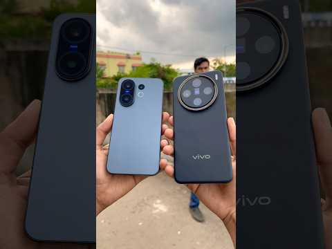 Vivo X200 FE vs Vivo X200 Camera Test || Vivo X200 vs Vivo X200 FE #shorts #vivoxseries #cameratest