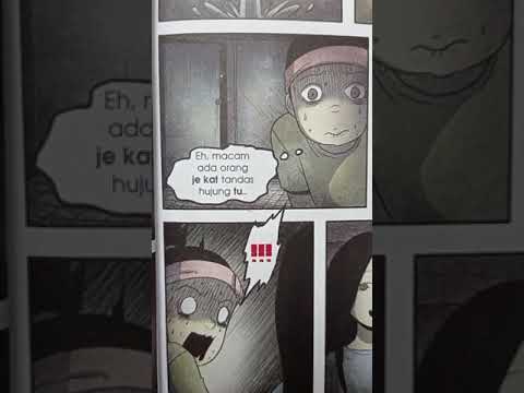 Tandas paling seram dekat asrama...!!!waktu malam