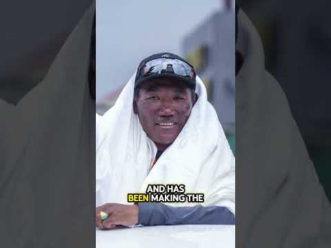 Renowned Sherpa scales Mt. Everest for record 30th time
