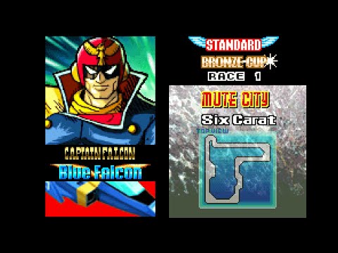 F-Zero Climax Speed Run: All Grand Prix Cups beaten with Blue Falcon