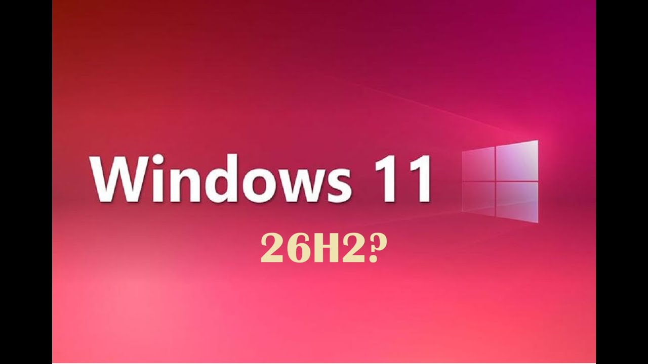 Windows 11 26H2 is official and shows up for some insiders builds