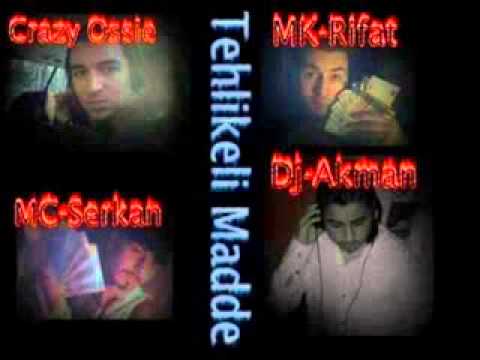 Mc Serkan [Tehlikeli Madde] & Crazy Ossie Feat Dj Akman  - Aska Inanma
