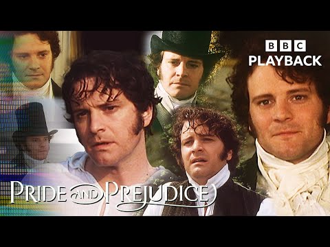 Mr Darcy Being A Non-Stop Heartthrob 💘 | Pride and Prejudice 1995 | BBC Playback