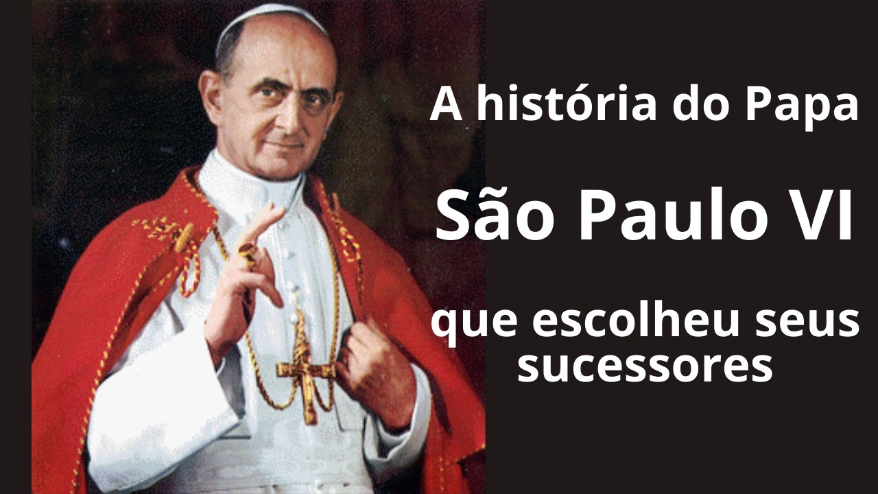 São Paulo VI  o Papa do ecumenismo
