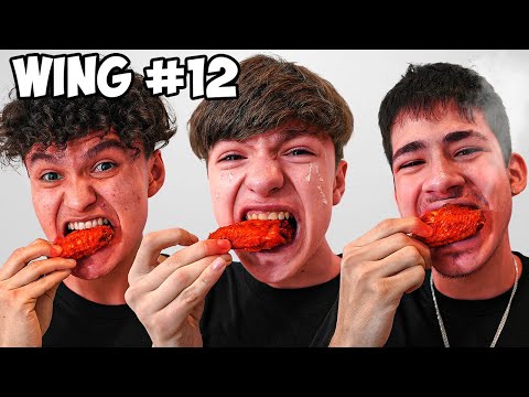 Last To Stop Eating Hot Wings Wins $3,000