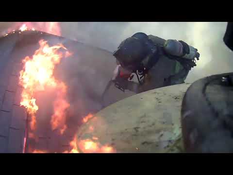 Vertical Ventilation Coordinated With Fire Attack