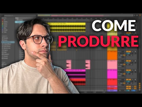 7 COSE da FARE se vuoi iniziare a PRODURRE MUSICA OGGI