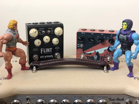 Pedal Fight: Strymon Flint vs. Walrus Audio Monument