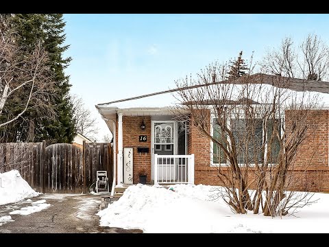 16 Mandarin Crescent, Brampton Home for Sale by Raj Sekhon and Harman Sekhon