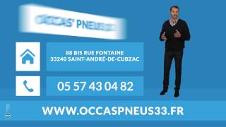 preview picture of video 'Vente de pneus à Saint-André-de-Cubzac : OCCAS' PNEUS 33'