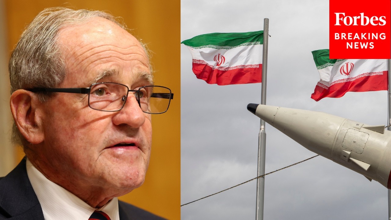 Video | James Risch Trashes Dems' War Powers Resolution, Says Hostilities With Iran Are 'Over, Full Stop'