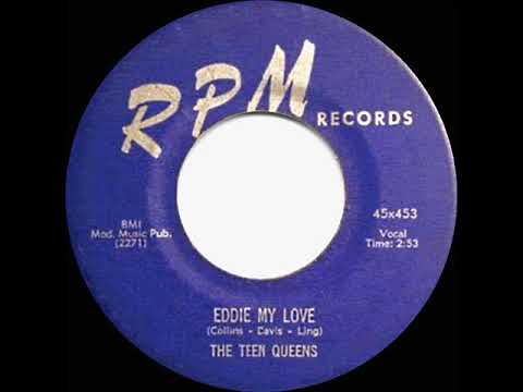 1956 HITS ARCHIVE: Eddie My Love - Teen Queens