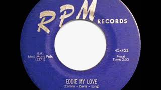 Download lagu 1956 HITS ARCHIVE: Eddie My Love - Teen Queens mp3