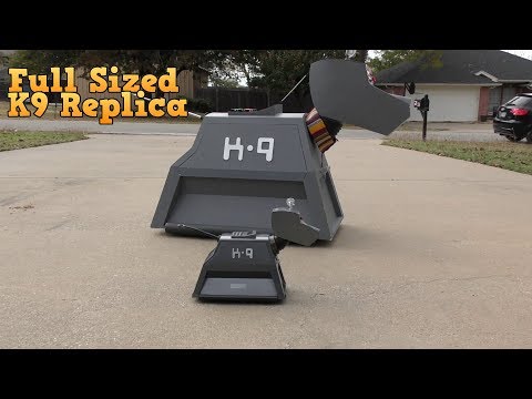 Full Sized K9 Replica - Robotic Dog from Doctor Who