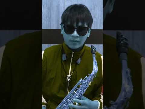 Peaches saxophone cover - justin bieber