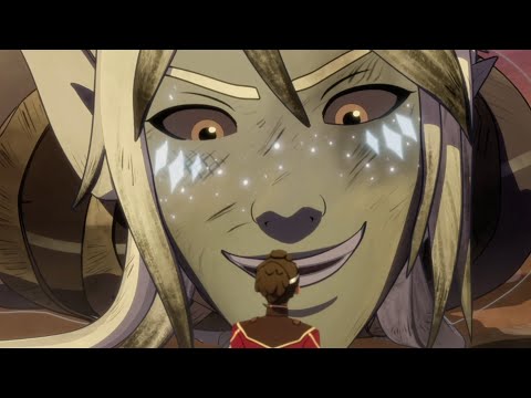 Imprisoned...  By Whom... Your Brother? | The Dragon Prince Season 7 Scene