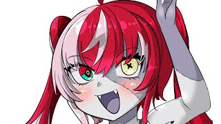 KureijiOllie ちゃん　お絵描き雑談配信