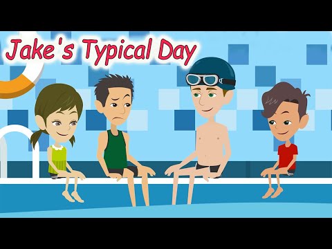 Jake s Typical Day Dora Series | English Speaking Course