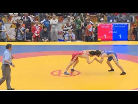 57 кг. Финал . Исмаил Мусукаев (Дагестан) - Виктор Лебедев (Якутия)